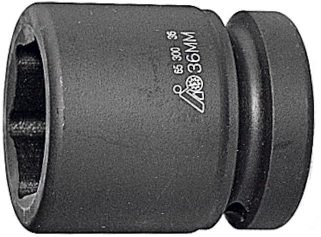 HOLEX Douille IMPACT 6 pans, 1 pouce 34 mm (653000 34)