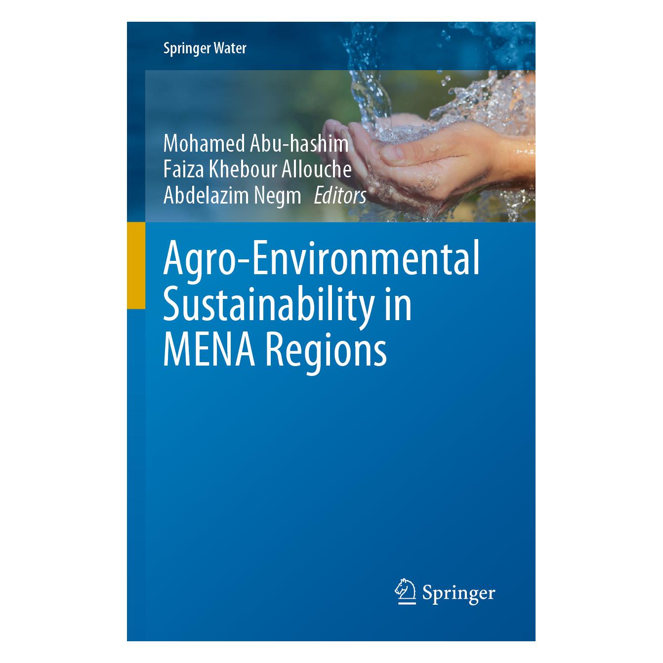 Springer Agro-Environmental Sustainability in MENA Regions (Englisch, Softcover, Abdelazim, Mohamed Abu-hashim) (56895576)