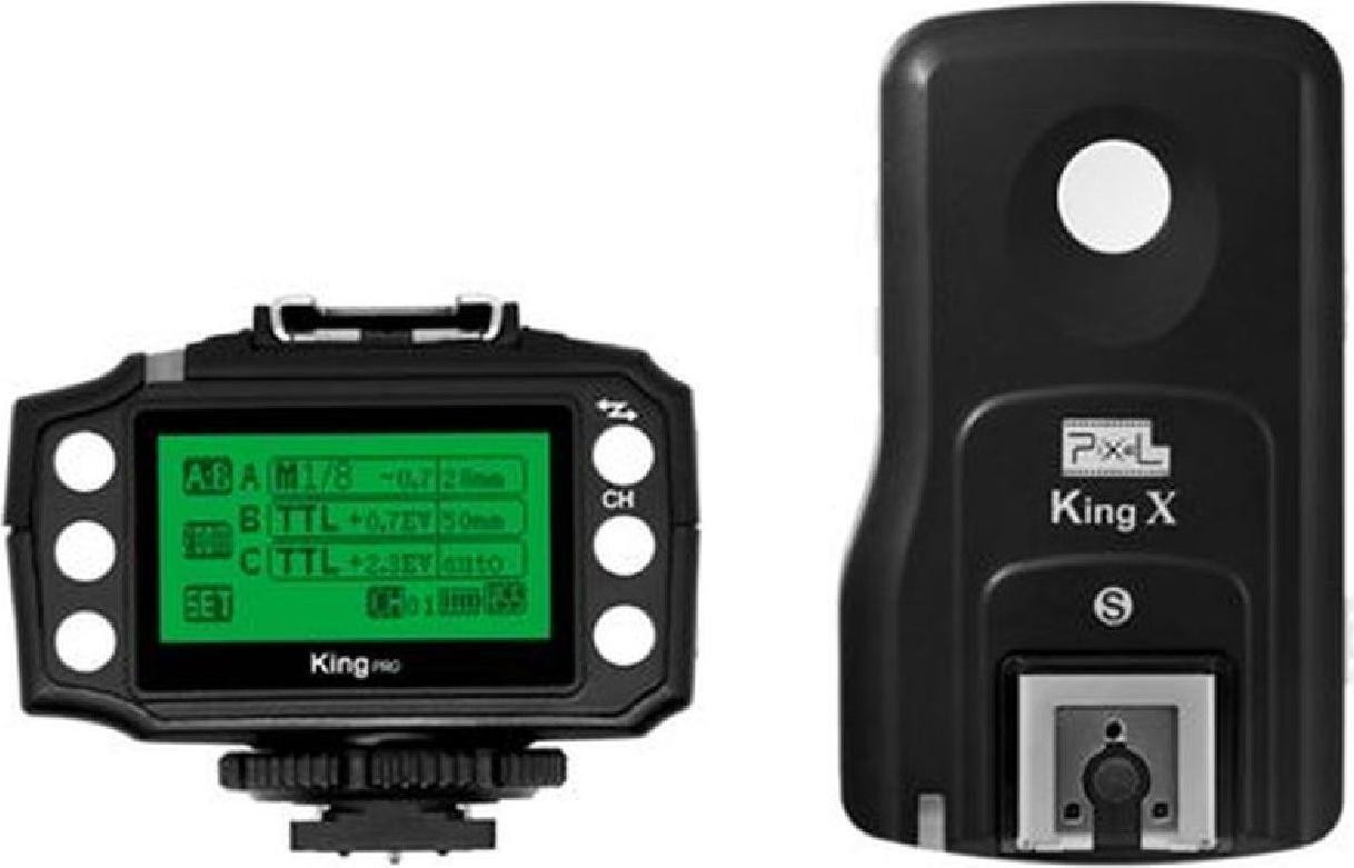 Pixel i-TTL radiosensor set King Pro voor Sony