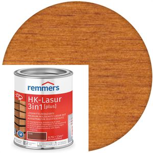 Remmers Holzlasur HK-Lasur 3in1 plus, 0,75l, außen, wetterfest, teak