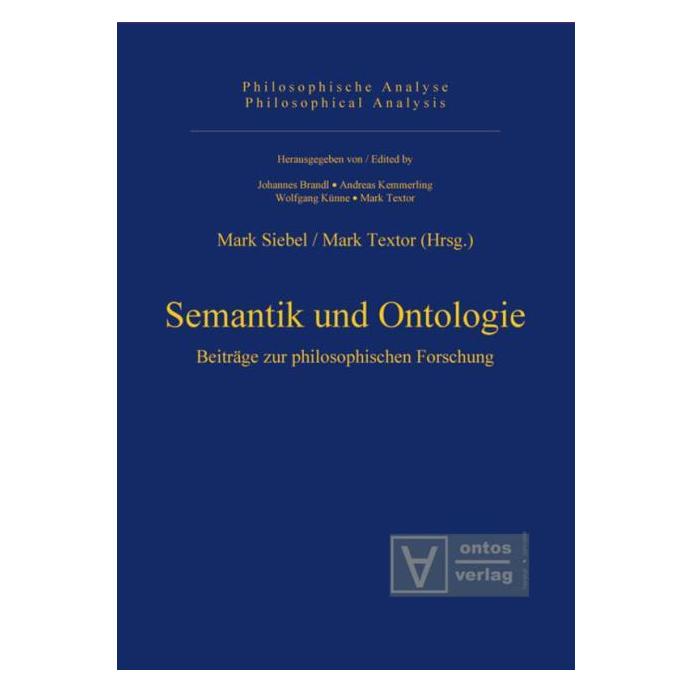 De Gruyter Semantik und Ontologie (67763684)