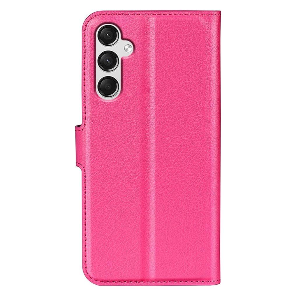 Cover-Discount Galaxy A25 5G - Leder Etui Hülle pink (Samsung Galaxy A25 5G) (660163123G)