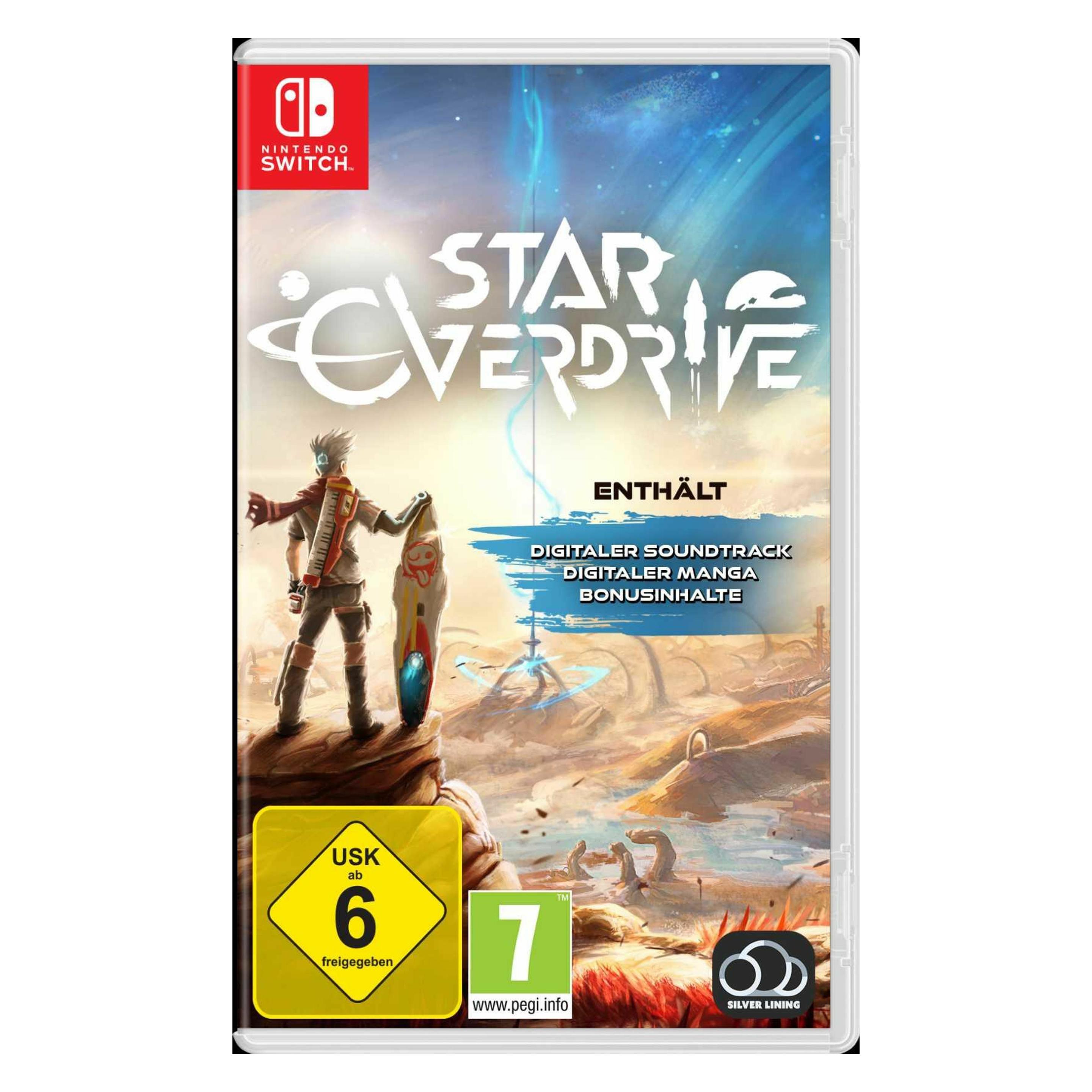 Silver Lining Star Overdrive (Switch, DE) (SWI-280)