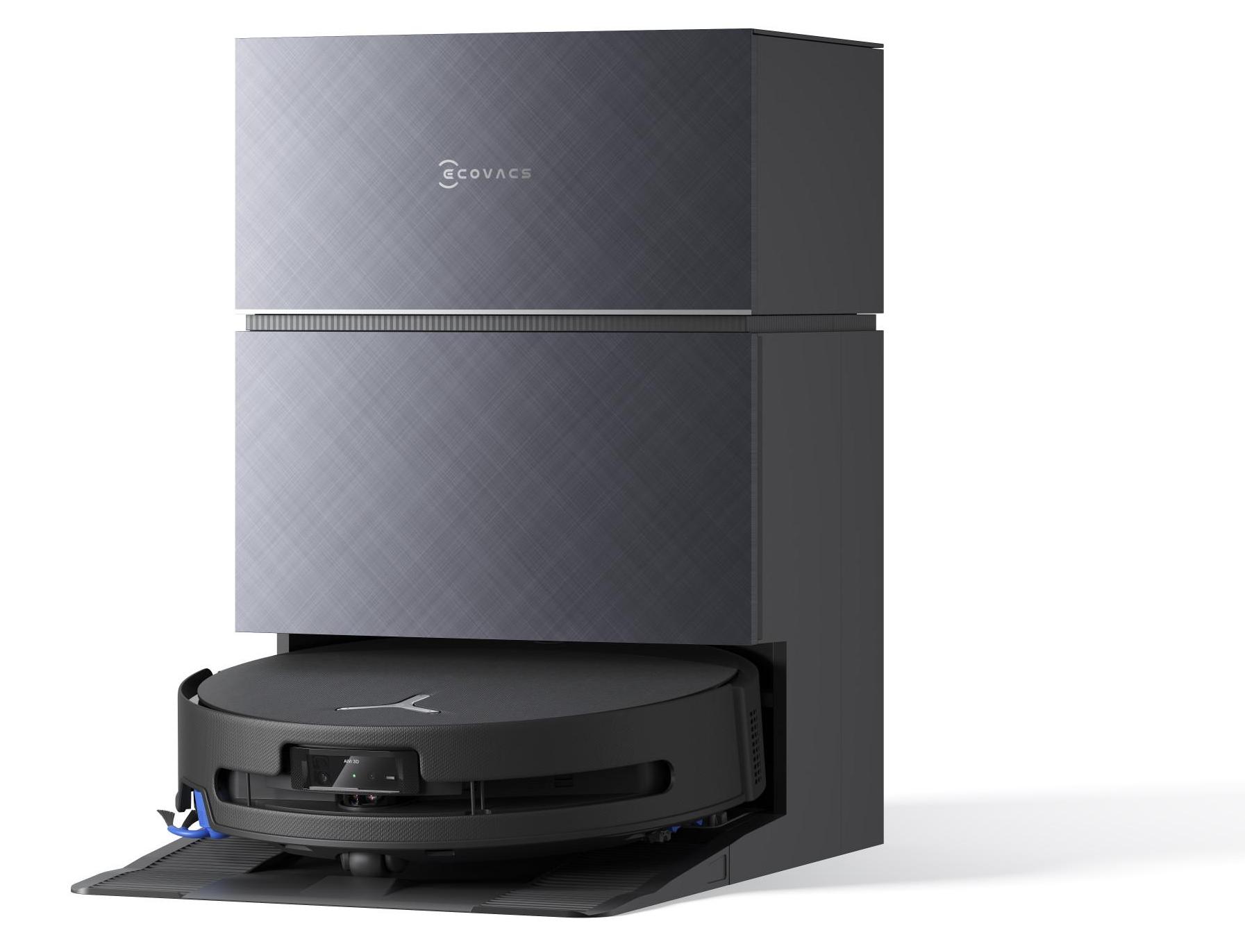 Ecovacs DEEBOT X11S PRO OMNI EU, Beutellos, Schwarz, Rund, Staubbeutel, 0,25 l, Ladend, Purification