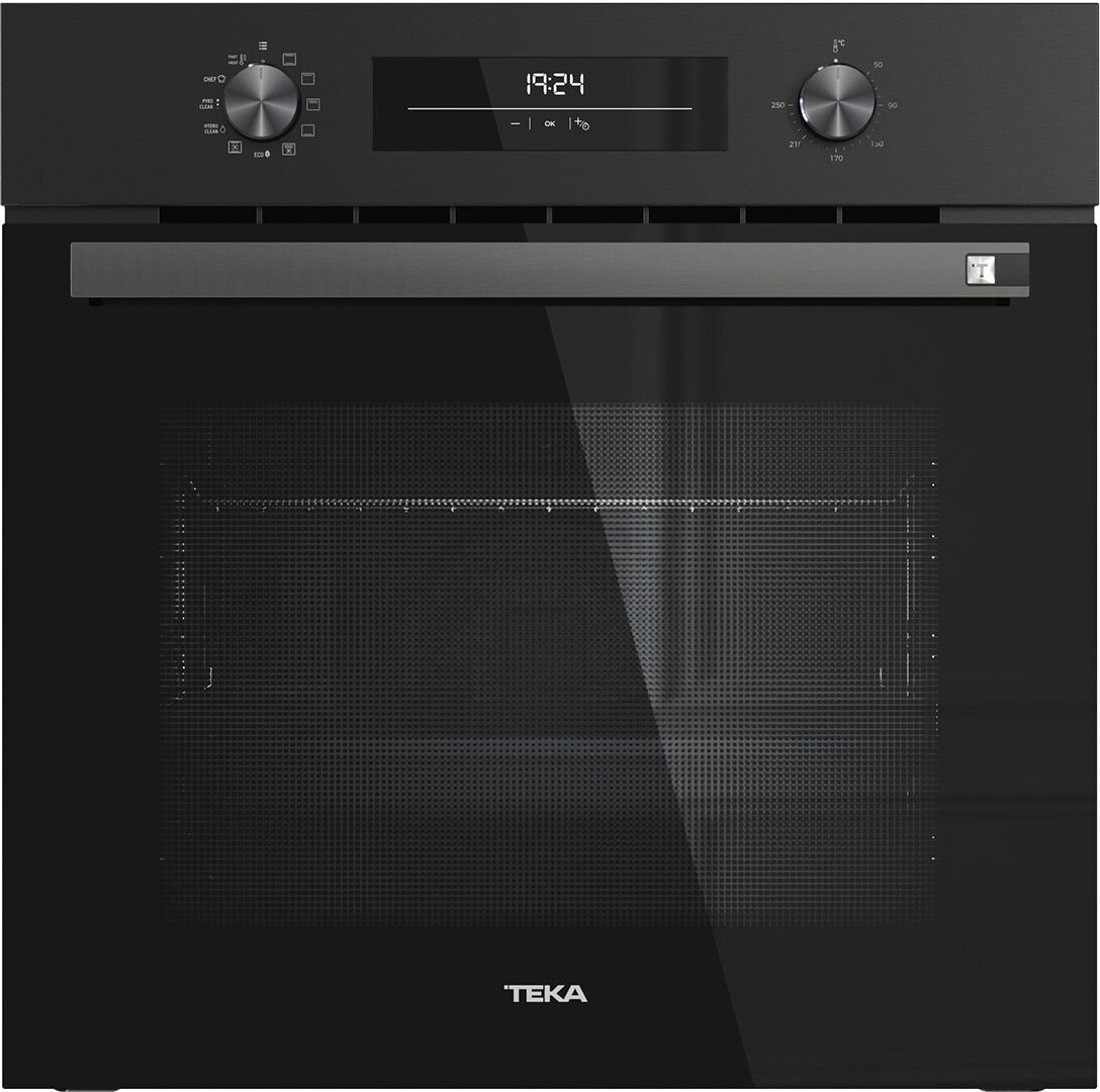 Teka Horno multifunción Full Black pirolítico - HSB 6250 P FBK. Negro