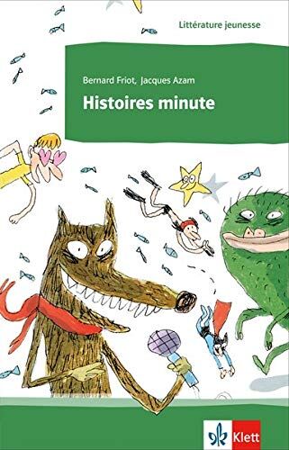 Bernard Friot - Histoires minute: Lektüre (Littérature jeunesse) - Preis vom 15.10.2026 23:06:25 h