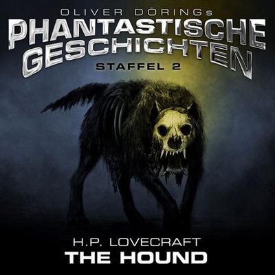 The Hound. Staffel.2, 1 Audio-CD - Howard Phillips Lovecraft, CD, 9783946207740