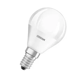 OSRAM E14 LED Lampe STAR matt 4,9W wie 40W neutralweißes Licht