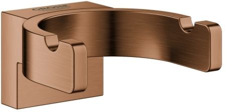 Grohe Selection Bademantelhaken 41049DL0 warm sunset gebürstet, doppelt
