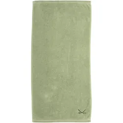 Handtuch SANSIBAR (BL 50x100 cm) - grün - BL 50x100 cm