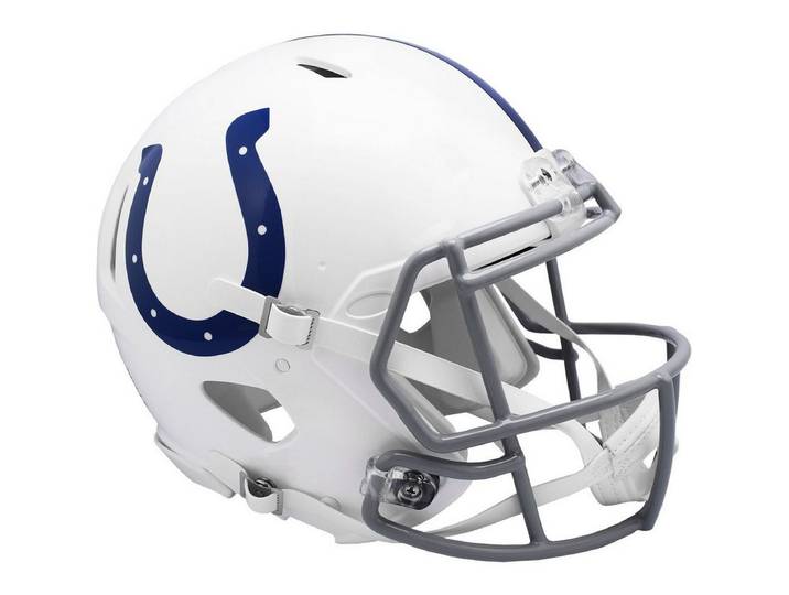 Riddell Sammelfigur Speed Authentic Helm Indianapolis Colts 2004