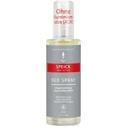 2x Speick, Deo, Men Active (Spray, 75 ml)