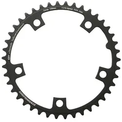 KETTENBLATT CT 2 SCHW. 130 MM LOCHKR. 42Z.