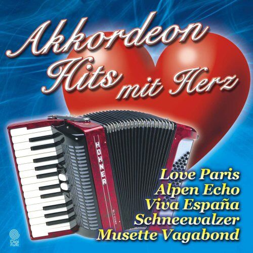 Various - Akkordeon Hits mit Herz - Preis vom 04.10.2026 03:51:26 h