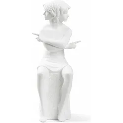 Goebel, Deko Figuren + Skulpturen, Figur Christel Zodiacs Sternzeichen Zwillinge männlich, Biskuit-Porzellan, 67901011