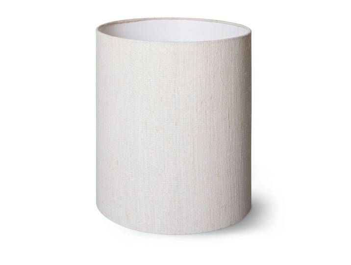 HKliving Abat-jour Cylinder Ø30 cm Natural linen