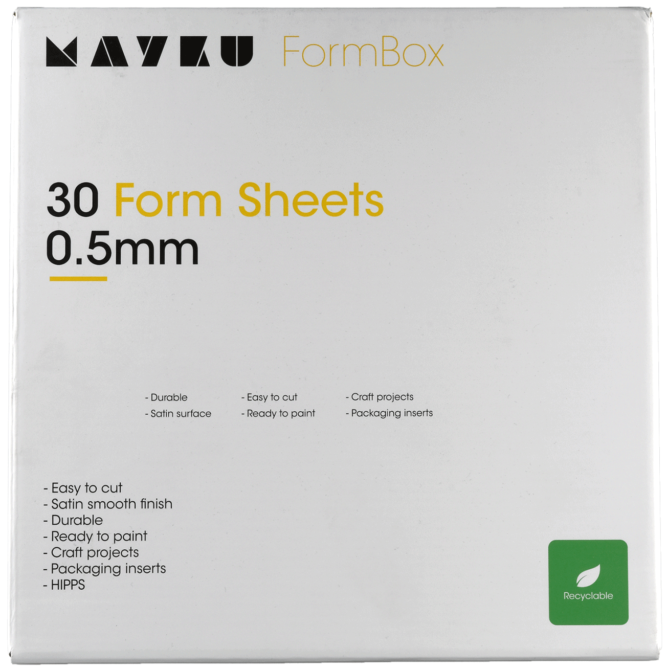 Mayku FormBox Formblätter (30er Pack) MFA180100AA