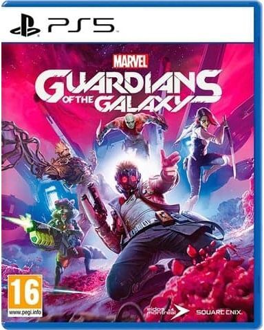 PlayStation Guardians of the Galaxy (No DLC) - PS5 Game, Used - Good
