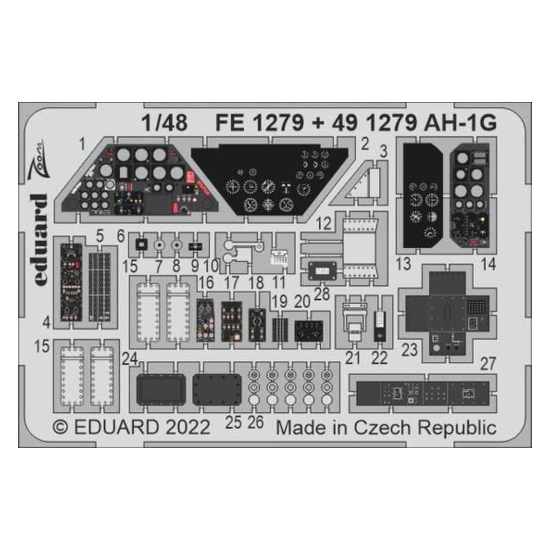 Eduard AH-1G 1/48 (491279)