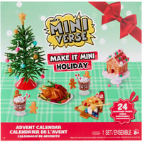 MGA's Miniverse - Holiday Adventskalender, Basteln