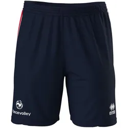 Errea, Damen, Sporthose, offizielle trainingsshorts der französischen en-nationalmannschaft 2023/24 (XL), Blau