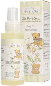 Anthyllis ÓLEO CORPORAL BABY ECO 100 ml