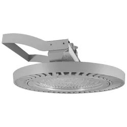 LTS Licht&amp;Leuchten LED-Hallenleuchte FLCK-W 415.150.40 si
