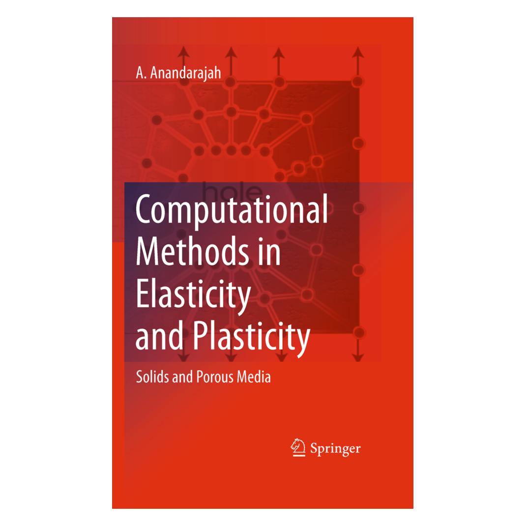 Springer Computational Methods in Elasticity and Plasticity (Englisch, Softcover, A. Anandarajah) (55579728)