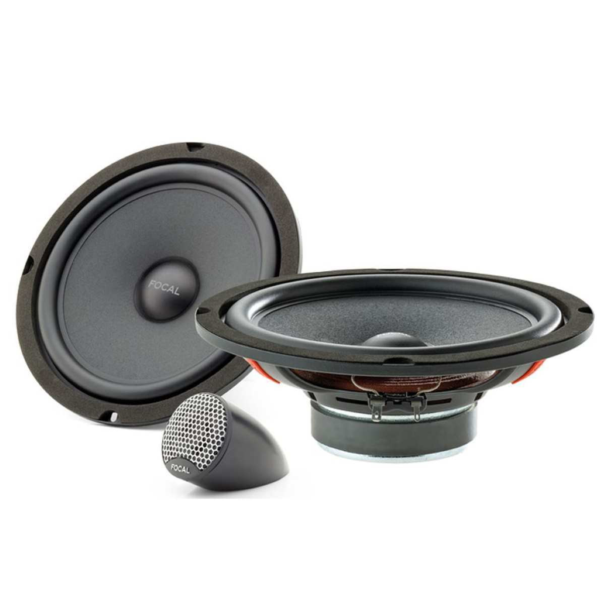 Focal ISU 200 2-weg passief inbouw luidsprekersysteem, 160 Watt