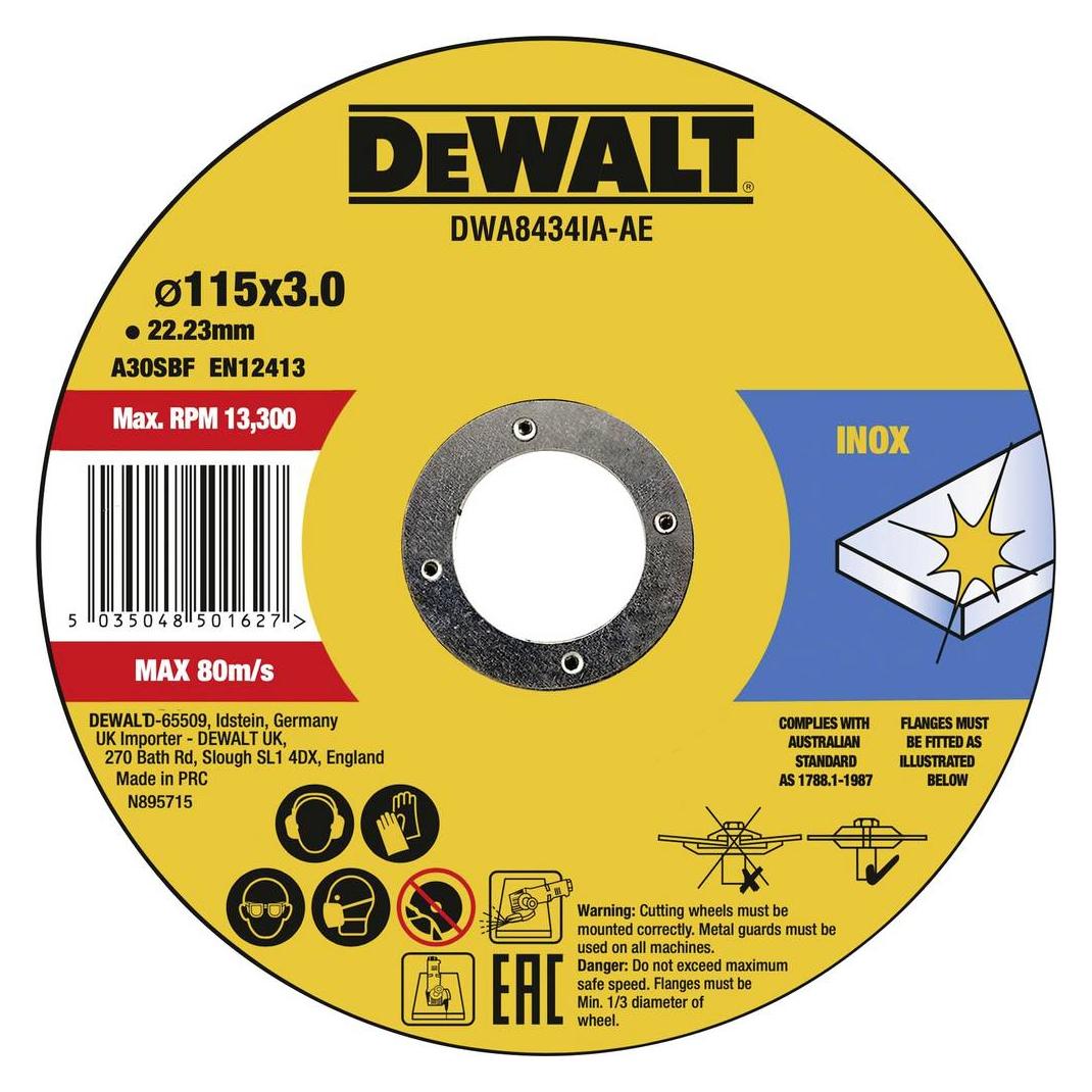 DeWalt Trennscheibe (DWA8434IA-AE)