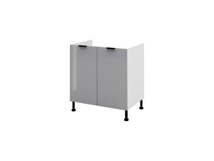 ROYAL24_MARKT Spülenunterschrank – Großzügig & Funktional (Küchen Spülenunterschrank, 1-St., Lunara – DZ80) Premium - Modern - Exzellent