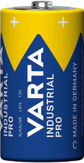 VARTA Batterie INDUSTRIAL PRO C boîte de 20 SK1 (04014211111)