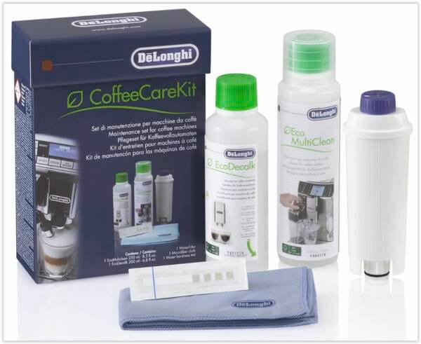 Delonghi CoffeeCareKit DLSC306 Reinigungsset