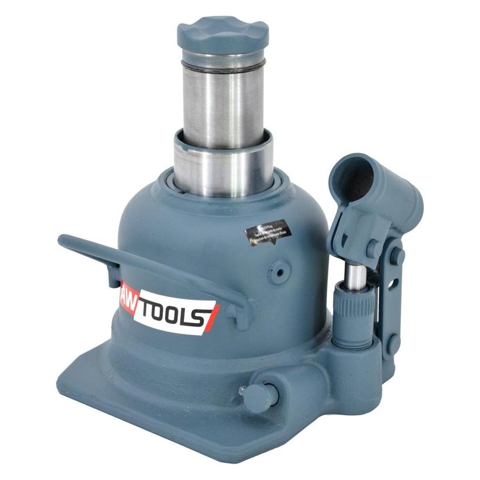 Awtools DŹWIGNIK TŁOKOWY HYDRAULICZNY NISKI 10T 125 - 225mm (10000 kg) (AW19996BL)