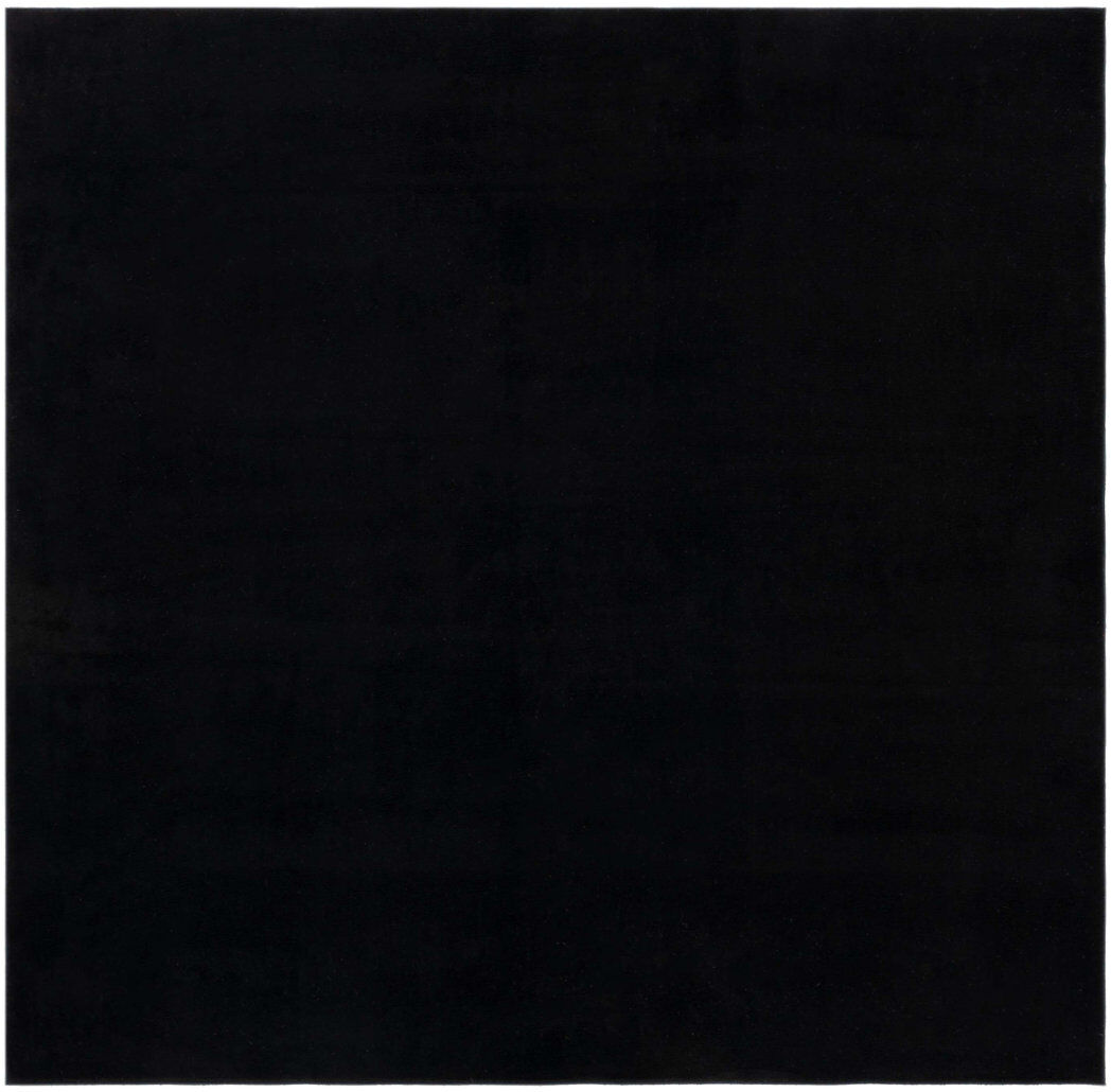Latitude Run Anraj Area Rug Black Square 183cm