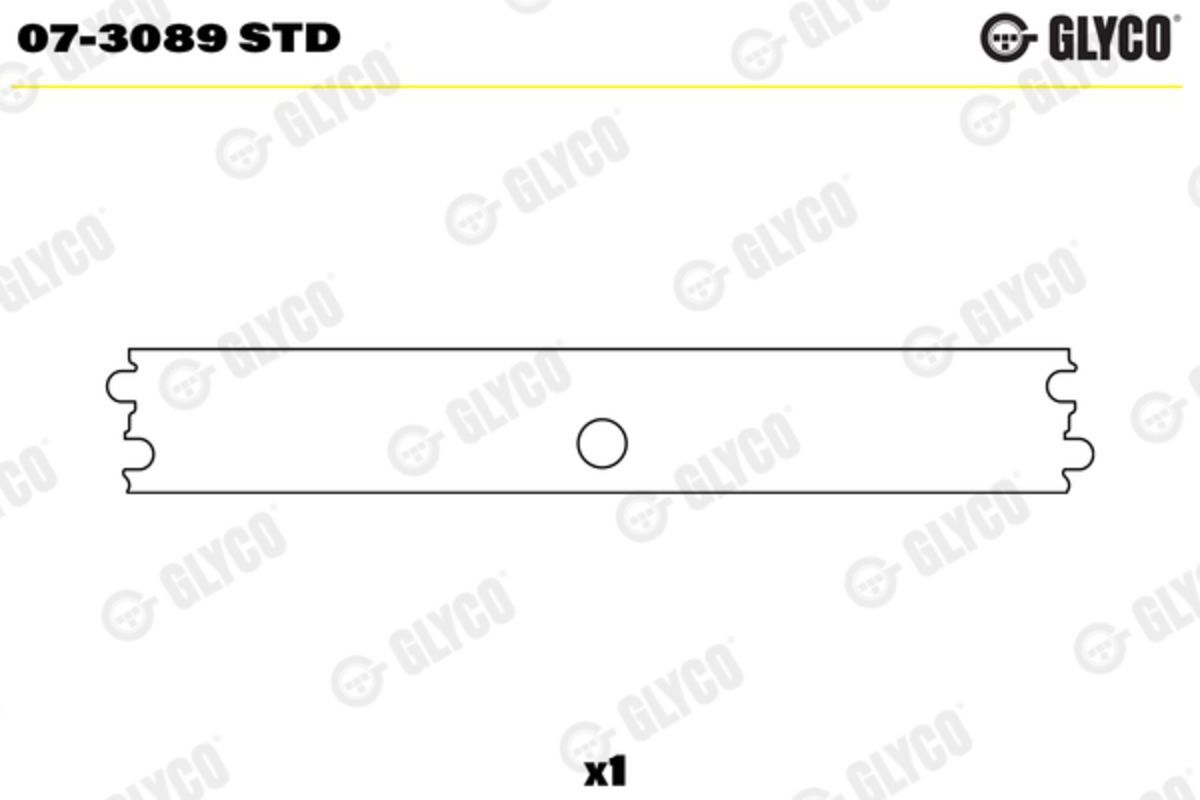 Glyco Boccola, bilanciere 07-3089 STD