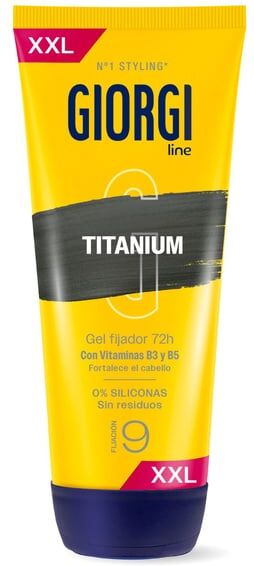 Giorgi Absolute Titanium Gel Fixador N9 240 ml