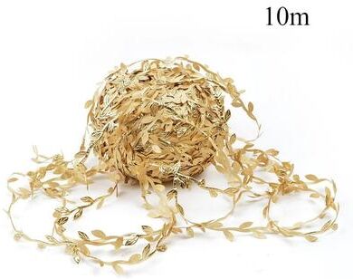 Inspire Essentials Natural Look Artificial Vine Garland Green Leaf Decor For Weddings Crafts And Home Styling a