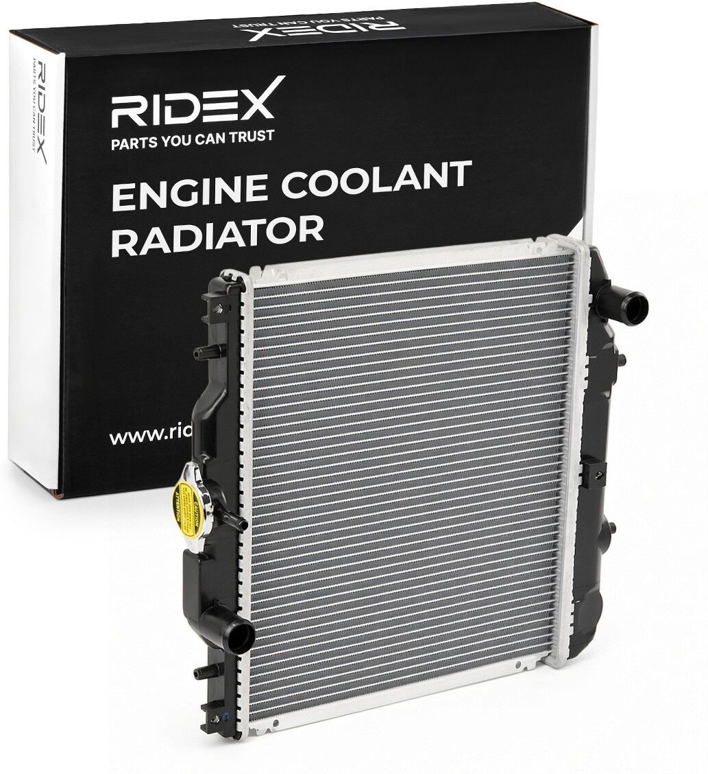 RIDEX 470R0891 Kühler, Motorkühlung