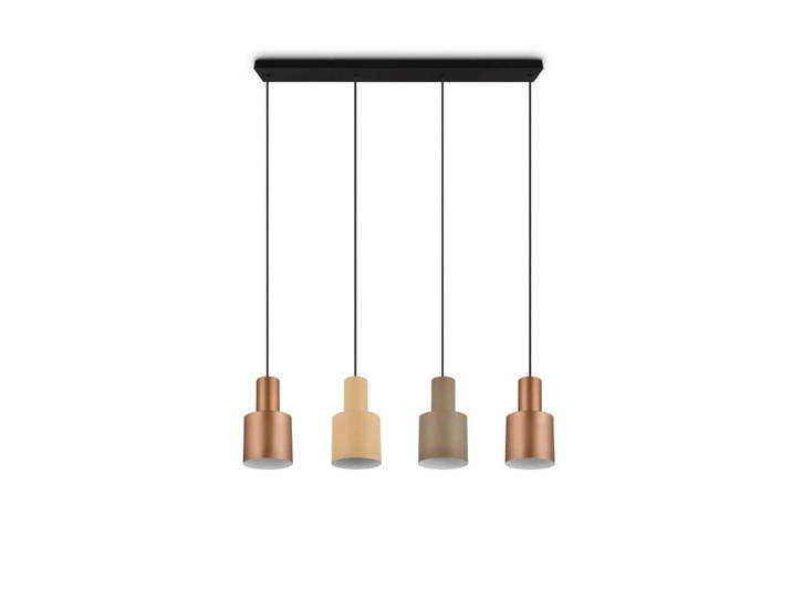Design hanglamp Agudo 4-lichts Trio - 319400417