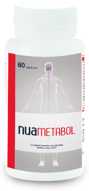 Nua Biological metabol 60 Capsules