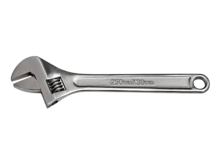 Llave Ajustable Acero Inox 200