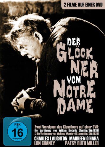 William Dieterle - Der Glöckner von Notre Dame (Stummfilm und Tonfilm) - Preis vom 10.10.2026 11:48:34 h