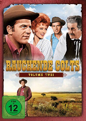Andrew V. McLaglen - Rauchende Colts - Volume Zwei [7 DVDs] - Preis vom 11.10.2026 03:10:56 h