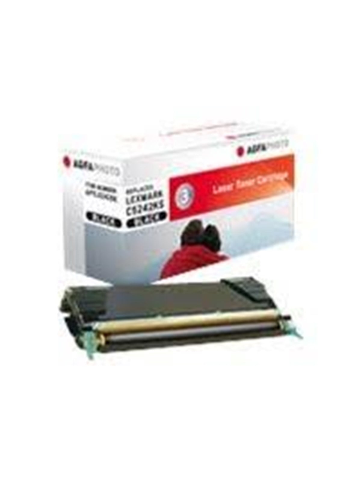 CoreParts AgfaPhoto - cyan - compatible - toner cartridge