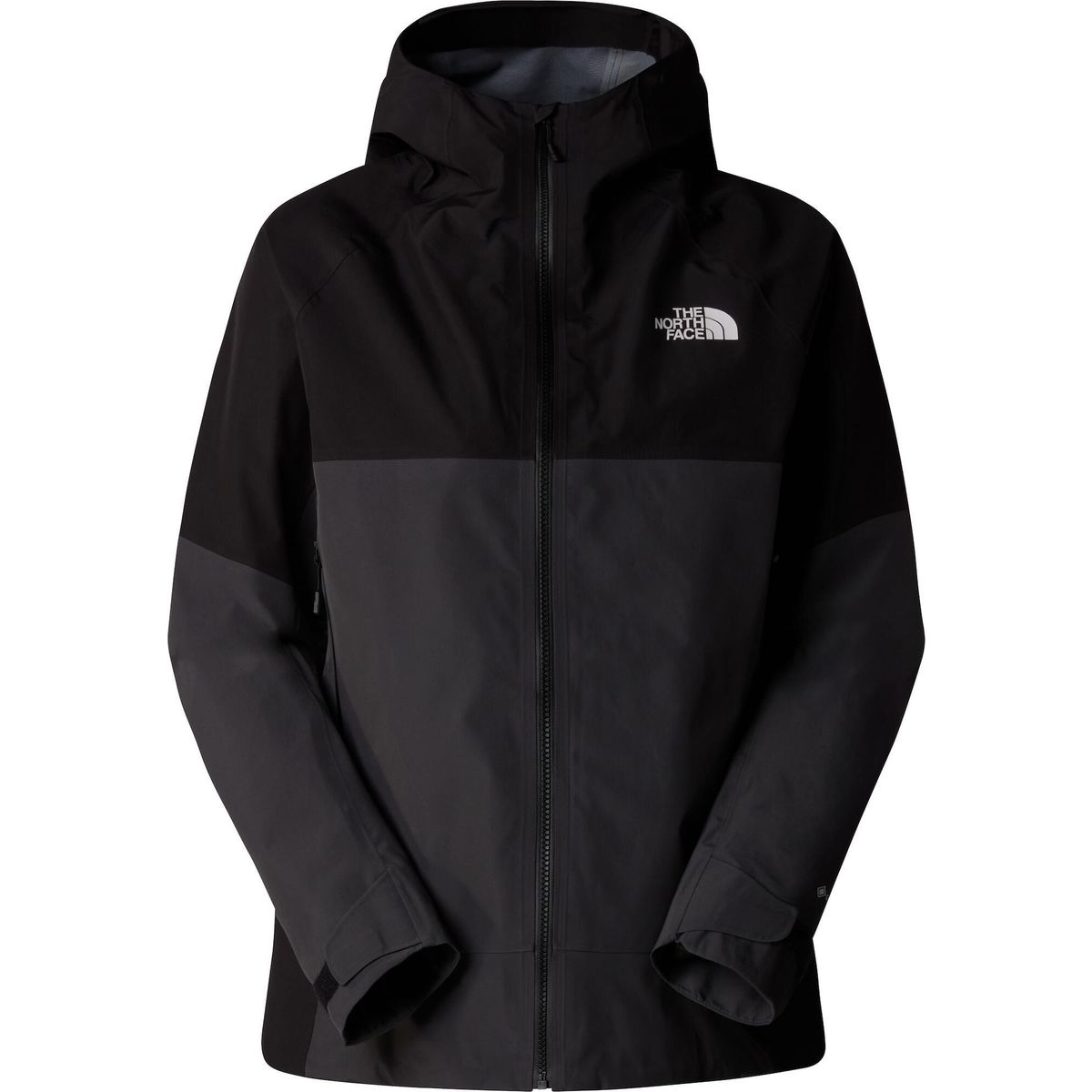 The North Face Womens Jazzi 3L GTX Jacket anthracite grey/tnf bla (WUO) L NF0A897SWUO-L