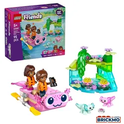 LEGO Friends 42681 Axolotl-Abenteuerboot 42681