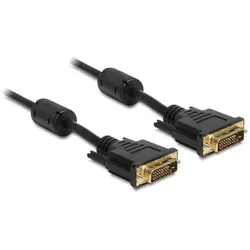 DeLOCK 83189 DVI-Kabel 1 m DVI-D Schwarz