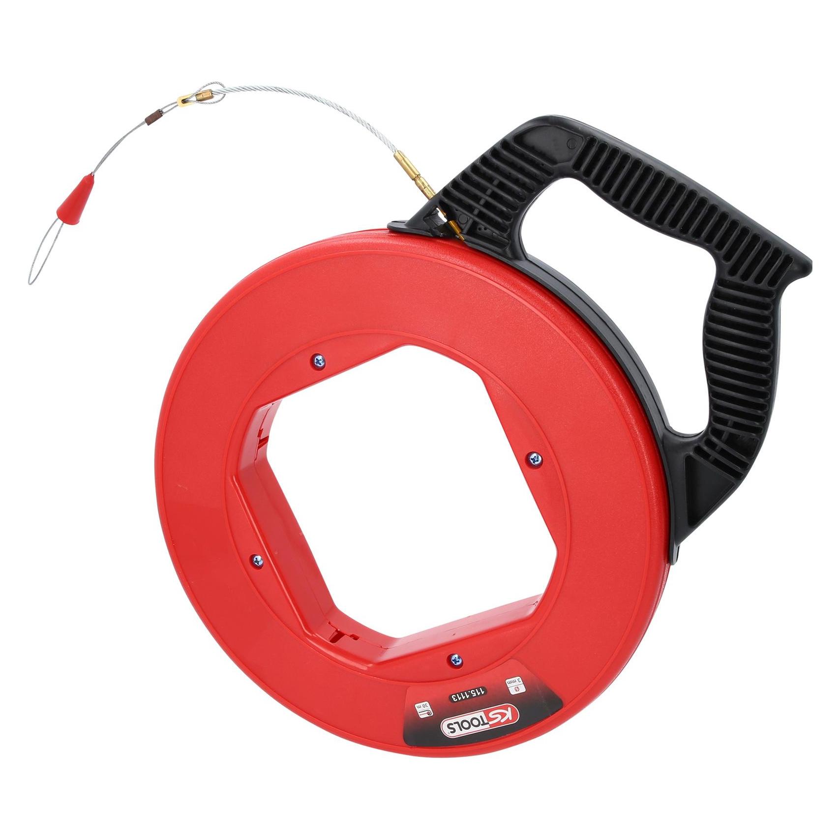 KS Tools Kabeleinziehhilfe, 30 m (30 m) (115.1113)