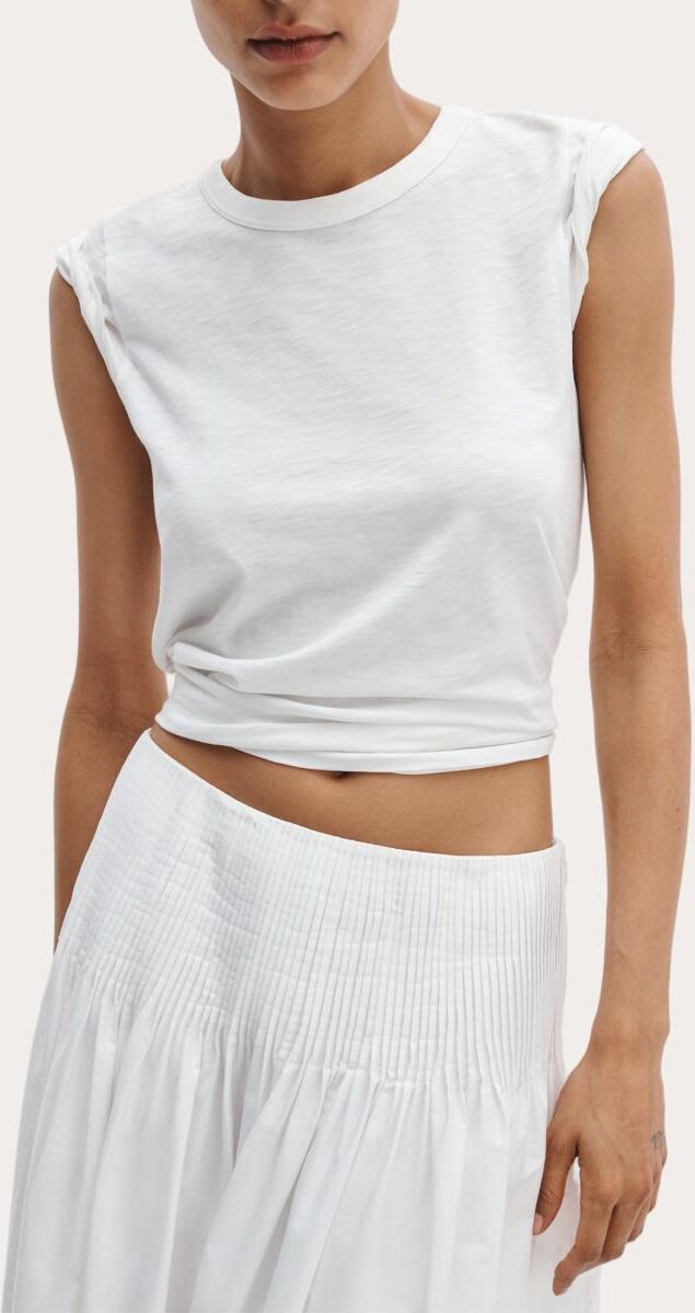 Rag & Bone Rag &amp; Bone - Falda Elena.  (XL) Blanco